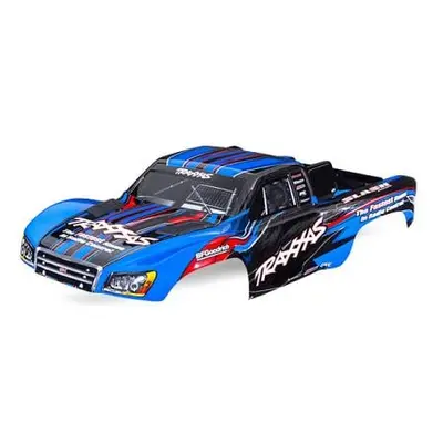 Traxxas karosérie Slash 2WD modrá (bezsponková)