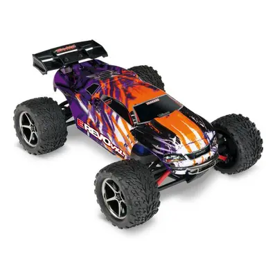 Traxxas E-Revo 1:16 VXL RTR oranžová