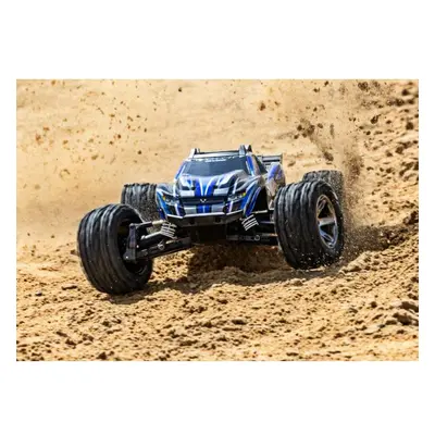 Traxxas Rustler 1:10 VXL HD 4WD RTR modrý