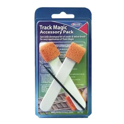 Track Magic sada houbiček a štetec