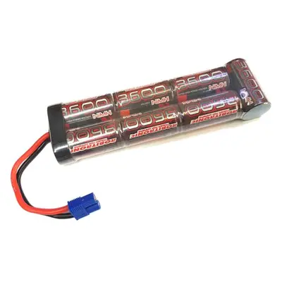 Robitronic NiMH baterie 8.4V 3600mAh plochá EC3