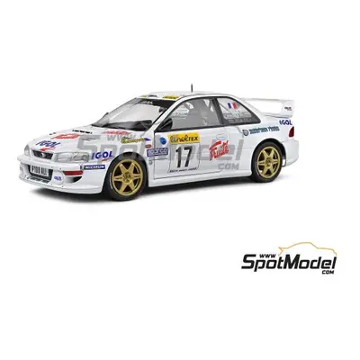 1:18 Subarru Imprezza 22B