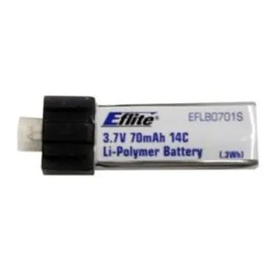 E-flite LiPo 3.7V 70mAh 15C