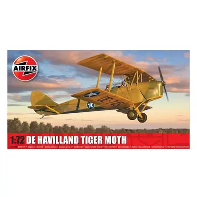 Classic Kit letadlo A02106A - de Havilland Tiger Moth (1:72)