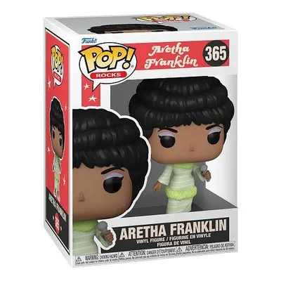 Funko POP Rocks: Aretha Franklin (Zelené šaty)