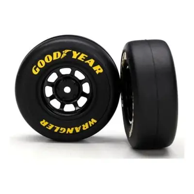 Traxxas kolo 1.9", disk 8-spoke černý, pneu Goodyear Wrangler (2)