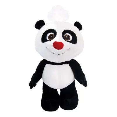 Bino Panda plyšová 25 cm