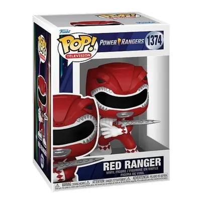 Funko POP TV: MMPR 30th - Red Ranger