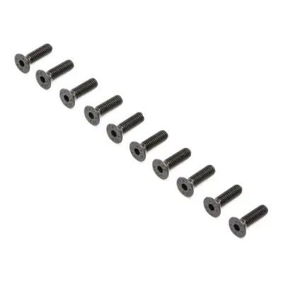 Losi šroub Flat Head M4x14mm (10)