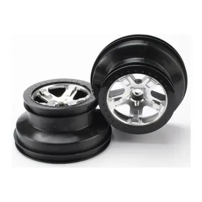 Traxxas disk 2.2/3.0" SCT saténový (2) (2WD přední)