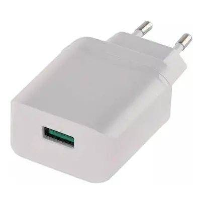 Síťový univerzální USB adaptér (zdroj) QC3.0 3A 18W