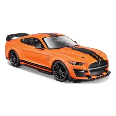 Maisto - 2020 Mustang Shelby GT500, oranžový, 1:24