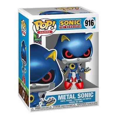 Funko POP Games: Sonic - Metal Sonic