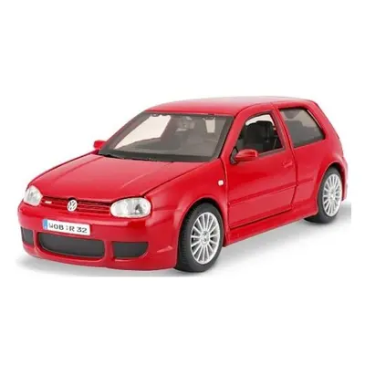 Maisto - Volkswagen Golf R32, červený, 1:24