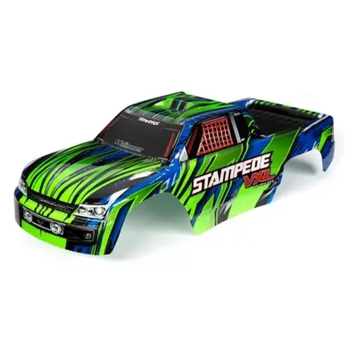 Traxxas karosérie Stampede VXL zeleno-modrá