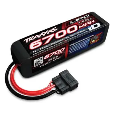 Traxxas LiPo baterie 14.8V 6700mAh 25C iD