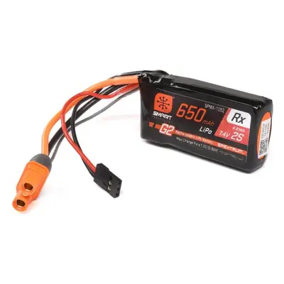 Spektrum Smart G2 LiPo 7.4V 650mAh Rx 15C IC3