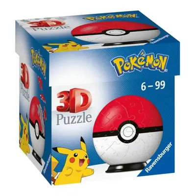 Ravensburger Puzzle-Ball Pokémon Motiv 1 - položka 54 dílků