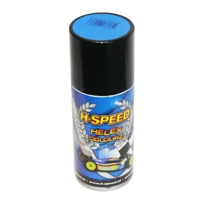 H-Speed barva ve spreji modrá 150ml