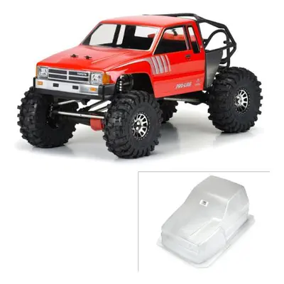 Pro-Line karosérie 1:6 1985 Toyota Hilux SR5 čirá: SCX6