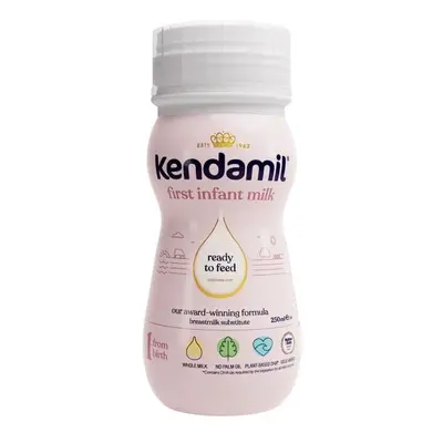 Kendamil Tekuté počáteční kojenecké mléko 1 (250 ml)