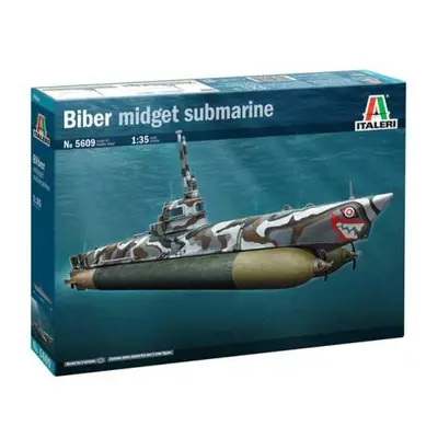 Model Kit ponorka 5609 - U-BOOT BIBER (1:35)