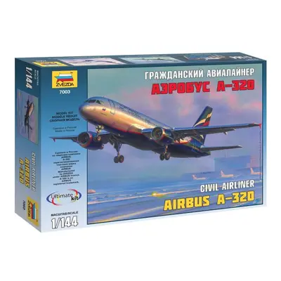 Model Kit letadlo 7003 - Airbus A-320 (1: 144)