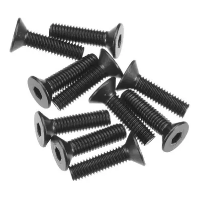 Axial šroub imbus M3x12mm FH (10)