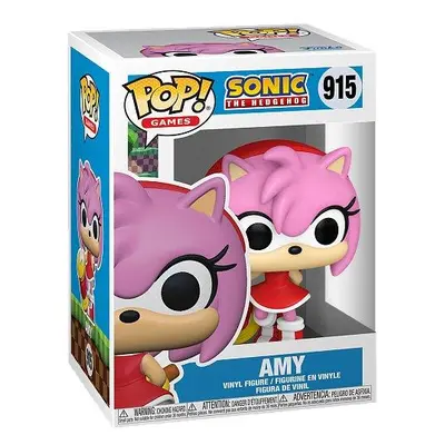 Funko POP Games: Sonic-Amy Rose