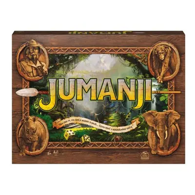 Spin Master společenská hra Jumanji CZ