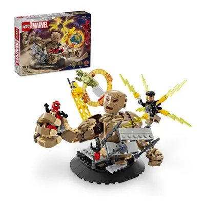 LEGO® Marvel 76280 Spider-Man vs. Sandman: Poslední souboj