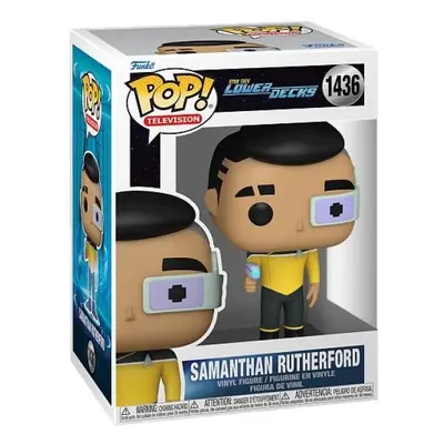 Funko POP TV: Star Trek LD-Samanthan