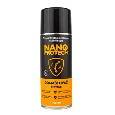 NANOPROTECH BICYCLE odmašťovací a čistící sprej na řetěz 400ml