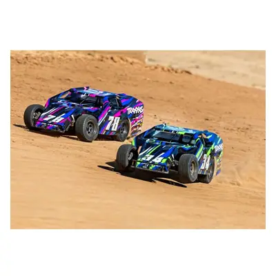 Traxxas Slash Mudboss 1:10 BL-2s RTR červený