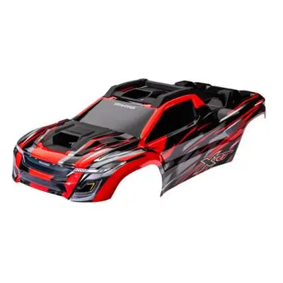 Traxxas karosérie XRT červená