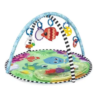 BABY EINSTEIN Deka na hraní 2v1 s vodní podložkou Sea Floor Explorers™ 0m+