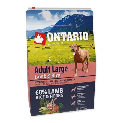 Krmivo Ontario Adult Large Chicken & Potatoes 2,25kg