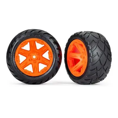 Traxxas kolo 2.8", disk RXT oranžový, pneu Anaconda (2WD zadní) (2)