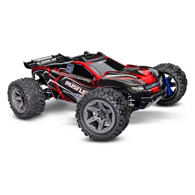 Traxxas Rustler 1:10 BL-2s 4WD RTR červený