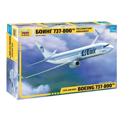 Model Kit letadlo 7019 - Boeing 737-800 (1: 144)