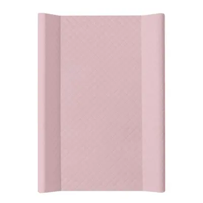 CEBA Podložka přebalovací 2-hranná s pevnou deskou (50x70) Comfort Caro Pink