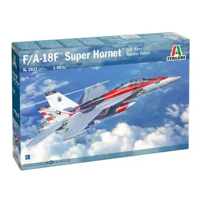 Model Kit letadlo 2823 - F/A-18F Hornet US Navy Special Colors (1:48)