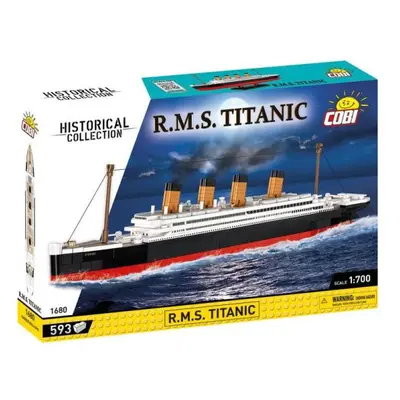 Cobi R.M.S. Titanic, 1:700, 593 k