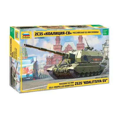 Model Kit military 3677 - Koalitsiya-SV Russian SPG (1:35)