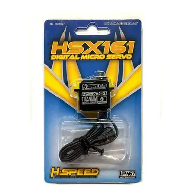 H-Speed servo HSX161 4.0kg.cm 0.088s/60°