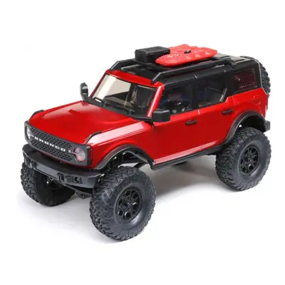 Axial SCX24 Ford Bronco 2021 1:24 4WD RTR červený