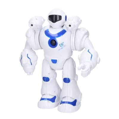 Robot Yobi střílející s efekty 25 cm