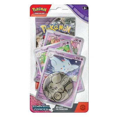 Pokémon TCG: SV05 Temporal Forces - Premium Checklane Blister