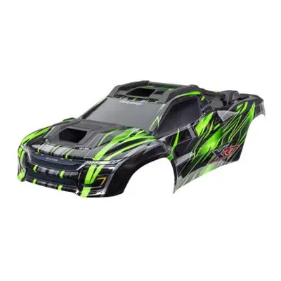 Traxxas karosérie XRT Ultimate zelená