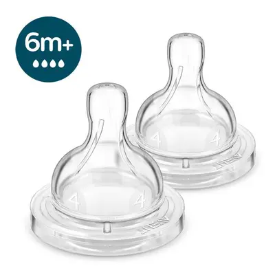 Philips AVENT Dudlík Anti-colic rychlý průtok 6m+ 2 ks